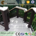 CE SGS En dehors de bois recouvert de plastique composite decking